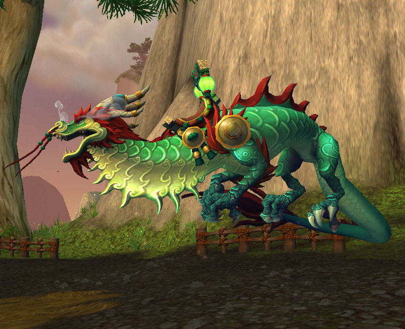 wow dragon mount