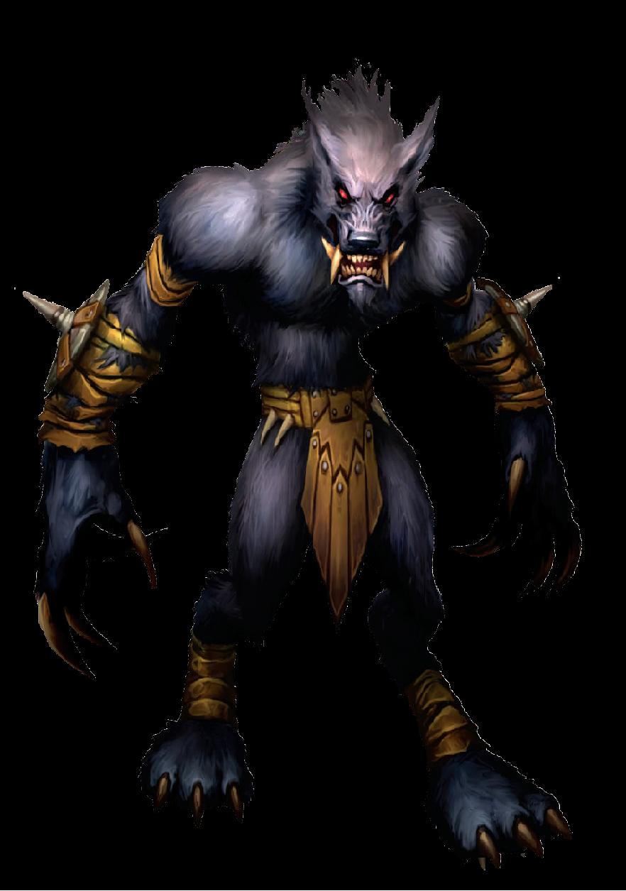 world of warcraft worgen druid