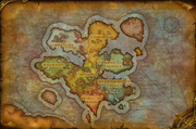 Prelim Warlords of Draenor map