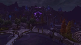 Shattrath City on Draenor