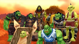 Thrall in all different apprences and ages. Fan art by Assey Westfall