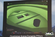 Orgrimmar Arena in an early alpha build