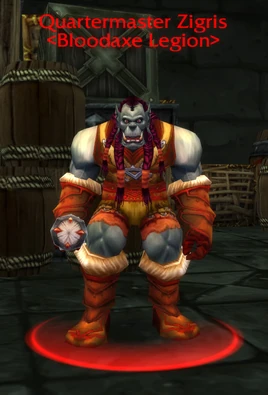 Quartermaster Zigris