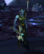 Zaela helping to fight Skullcrusher.