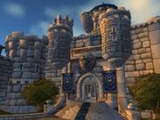 Stormwind Keep Cataclysm