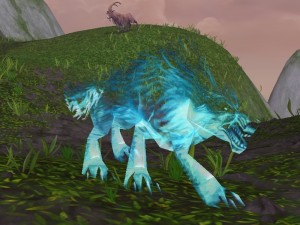 spectral wolf shaman