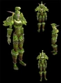 Night Elf female wearing Lieutenant Commander's Pursuance