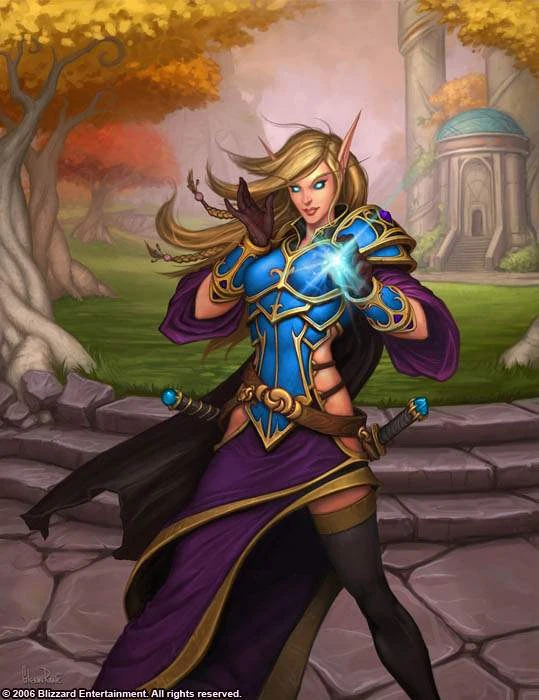 photo High Elf Wow high elf wowwiki fandom
