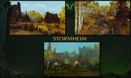 Stormheim, part of the new Broken Isles continent.