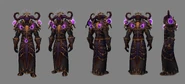 Warlock Mythic raid gear