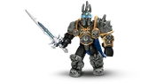 Arthas, The Lich King in Mega Bloks.