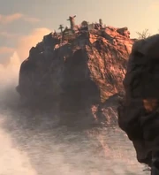 Freewind Post seen at Cataclysm cinematic.