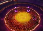 The Sunwell, as seen from the Scrying Orb in the Magisters' Terrace