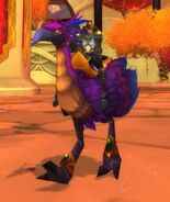 Purple Hawkstrider