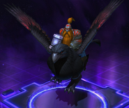 Falstad as a Dark Iron Dwarf in Heroes of the Storm