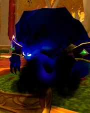 A Warlock's Voidwalker