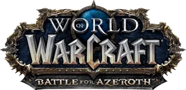WoW Battle for Azeroth Logo