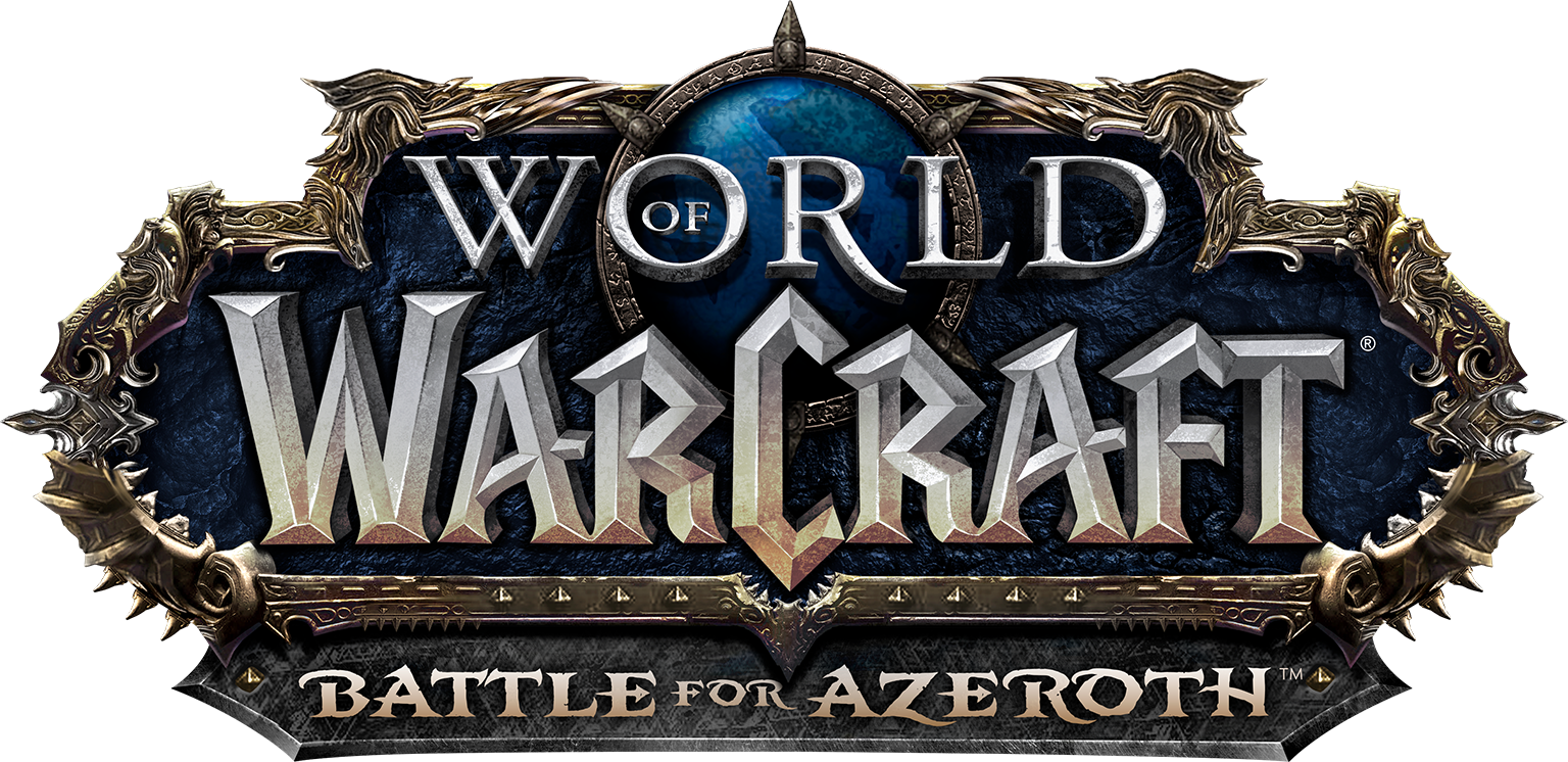 world of warcraft logo png