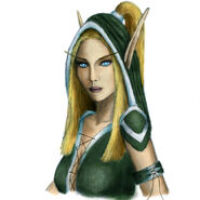 Alleria colored by seishyn