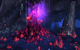 The Crimson Expanse in Deepholm