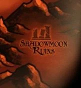 Shadowmoon region as it may have appeared in Warcraft III.