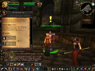 As a bit of questionable Blizzard humour, the quest will reward you with "69" silver pieces.