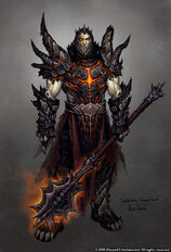 Deathwing human form by arsenal21-d3ezv3v