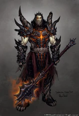 Deathwing human form by arsenal21-d3ezv3v.jpg (103 KB) Deathwing: Human form. Concept for World of Warcraft: Cataclysm, by Arsenal21 (Glenn Rane)
