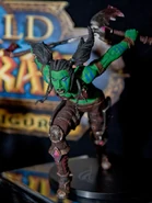 The Garona action figure