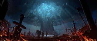 WoW Battle for Azeroth Approach to Teldrassil-4K.jpg