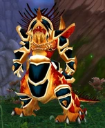 Baleflame in the south of the Vermillion Redoubt