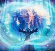 Portal: "The shortest distance between two points is one incantation." - Blaize Brightspark