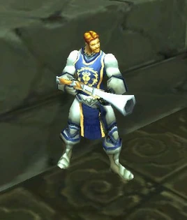 Thunder Hold Soldier