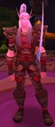 Lor'themar's World of Warcraft model prior to patch 4.0.1.