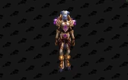 Exarch Yrel as seen in Warlords of Draenor.