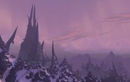 Icecrown Citadel from Dalaran