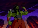 Grom as he appeared in Warcraft Adventures: Lord of the Clans.