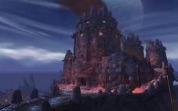 Shadowmoon Valley stone fortress.jpg (22 KB)