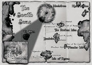 South Seas map