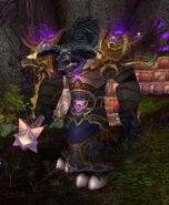 Tholo briefly at the Sanctuary of Malorne.