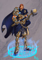 Uther The Lightbringer by pulyx-1-