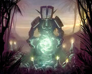 Zalazane in the TCG.