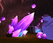 Broken miners harvesting crystals in the northern section of the Crystal Hall.