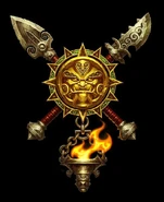 Racial crest of mogu