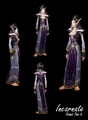 Female Blood Elf Priest in Incarnate Raiment