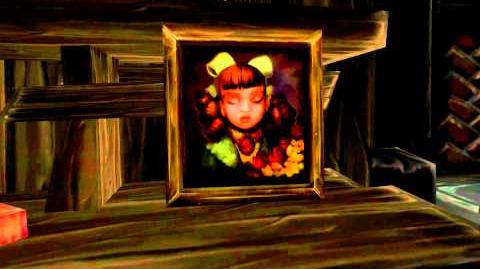 Blinking Painting in Gilneas