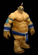 An ogre in WoW.