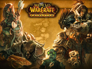 Cataclysm Eastern Kingdoms loading screen