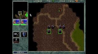 Warcraft 1 hardcampaign - human 3