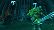 Undead Alliance Soldiers in the Broken Front